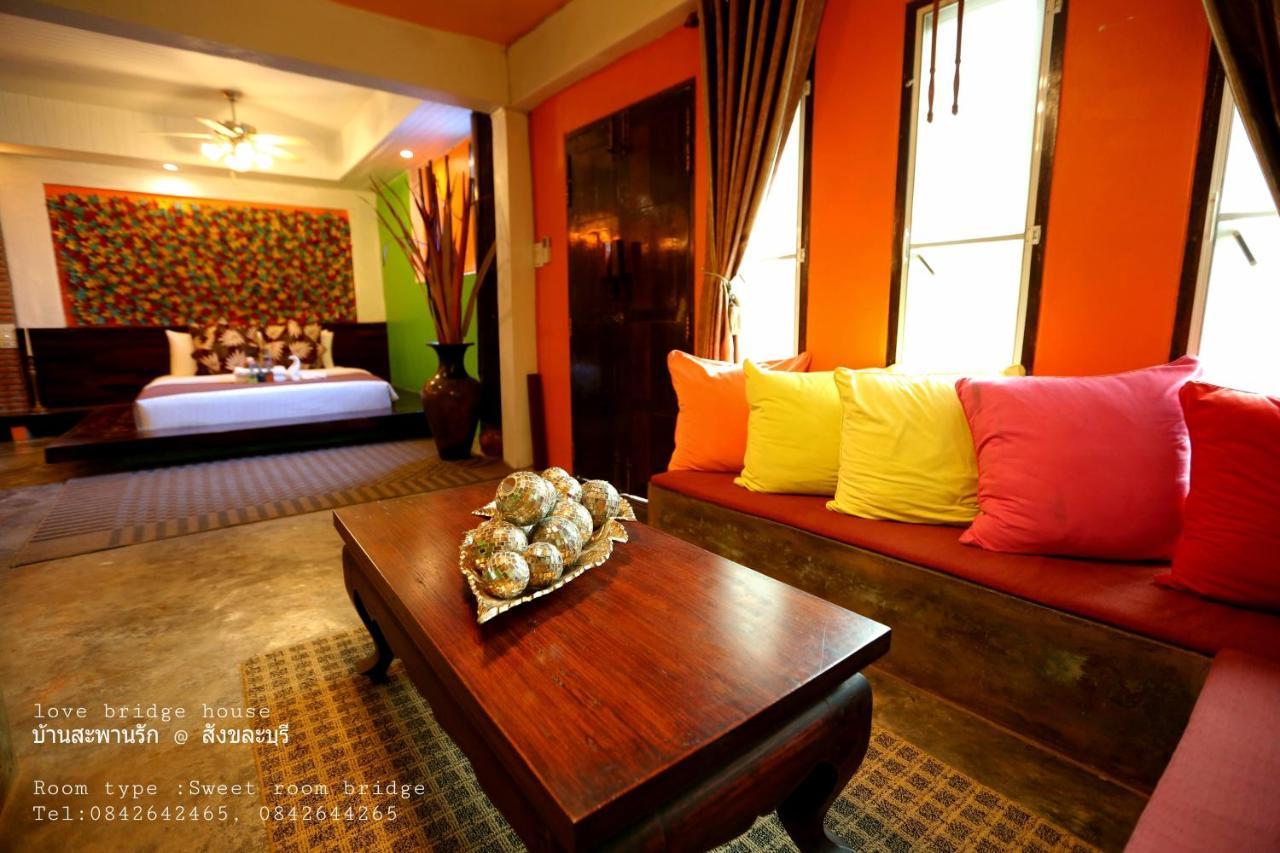 Love Bridge House บ้านสะพานรัก Sangkhla Buri Exterior photo