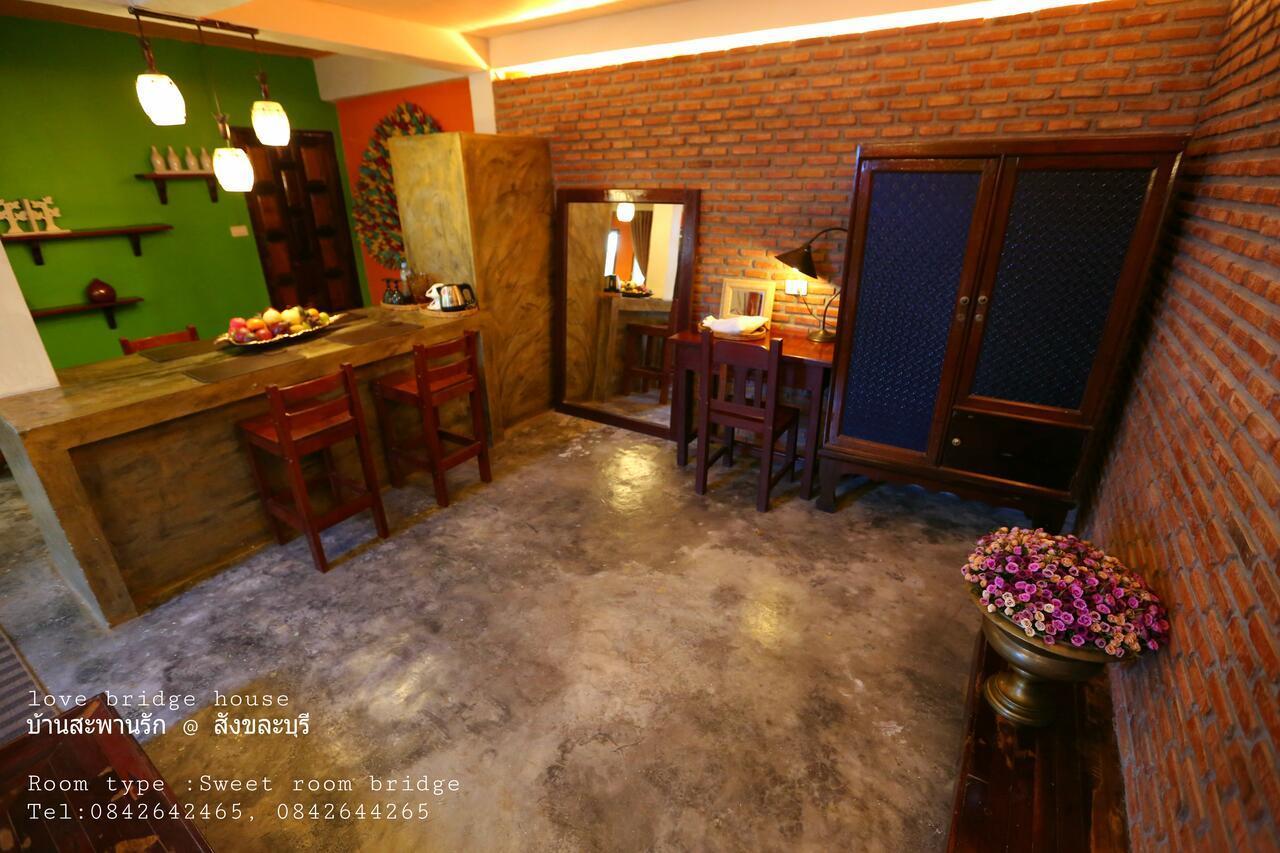 Love Bridge House บ้านสะพานรัก Sangkhla Buri Exterior photo