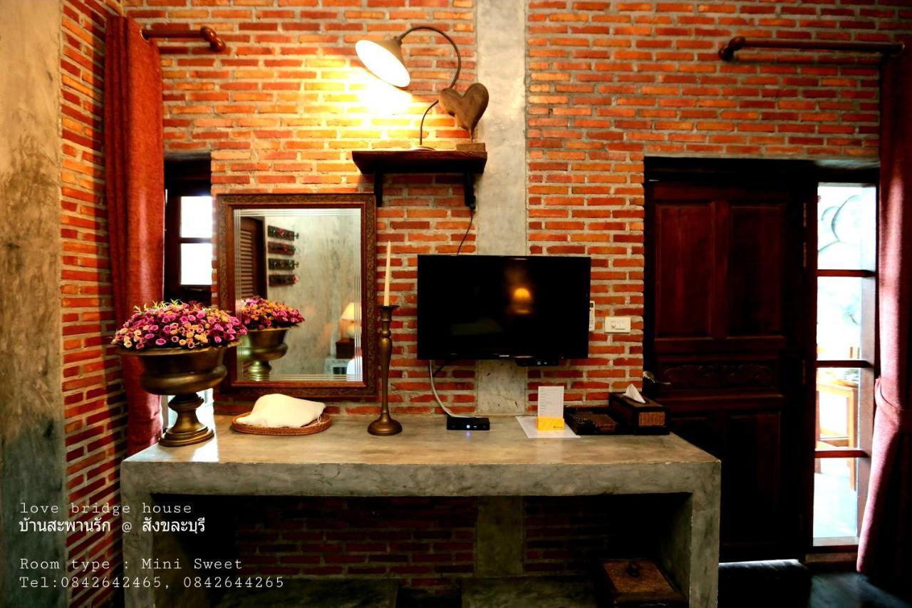 Love Bridge House บ้านสะพานรัก Sangkhla Buri Exterior photo