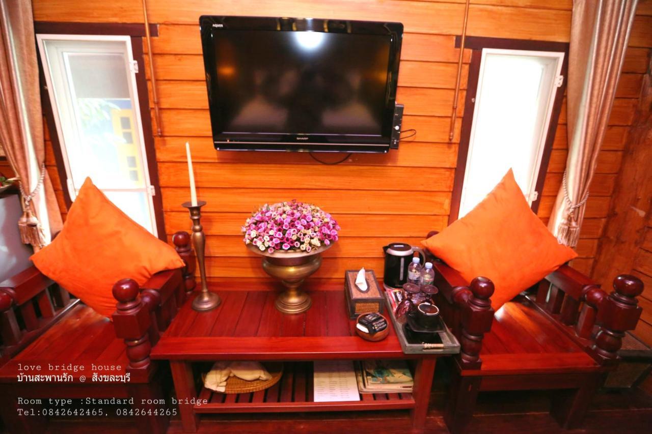 Love Bridge House บ้านสะพานรัก Sangkhla Buri Exterior photo
