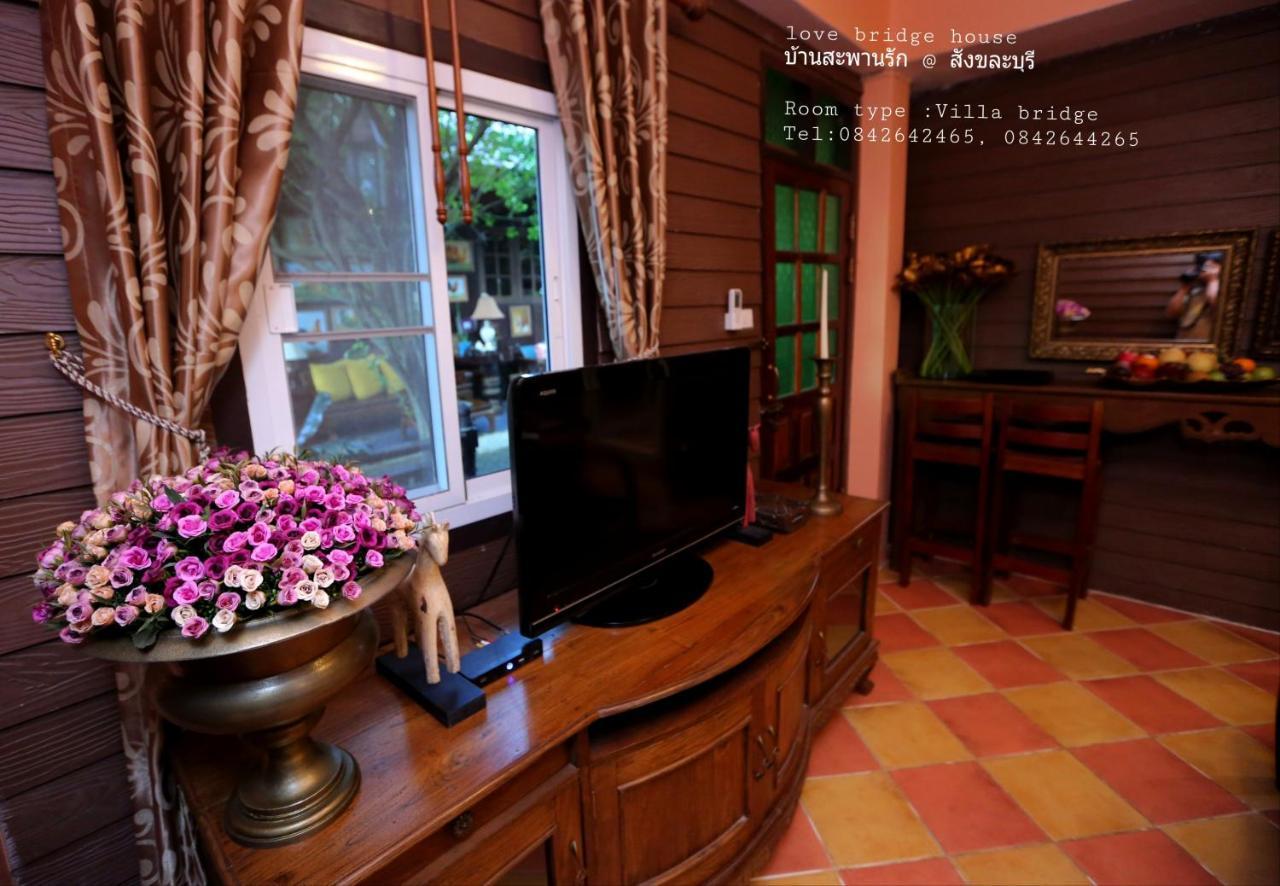 Love Bridge House บ้านสะพานรัก Sangkhla Buri Exterior photo